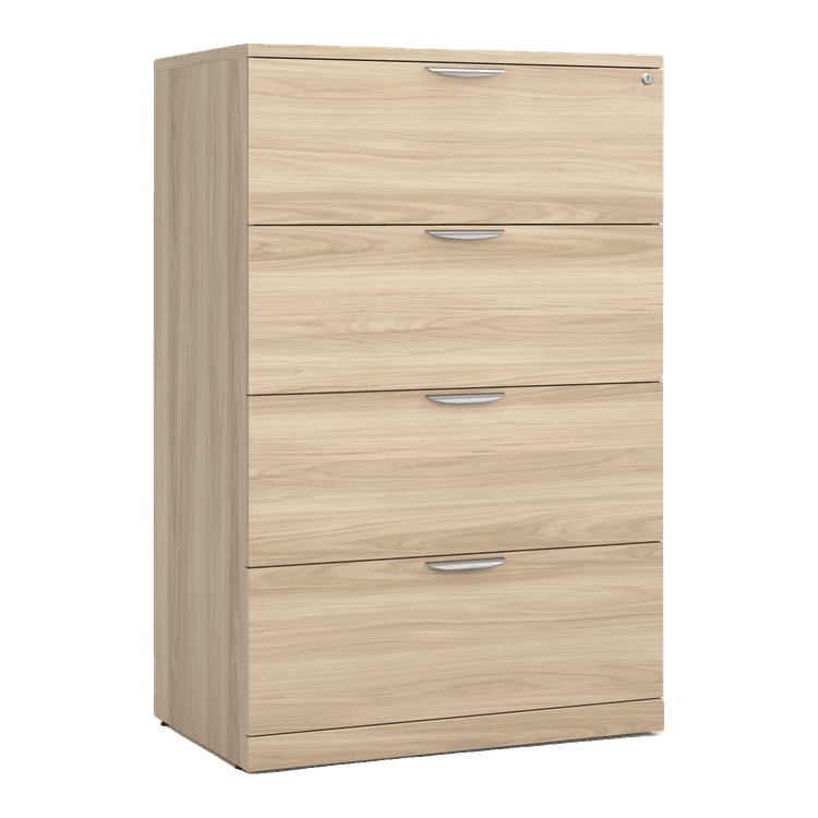 New Laminate 4-Drawer Lateral File in stock at Capital Choice Office Furniture in Columbus