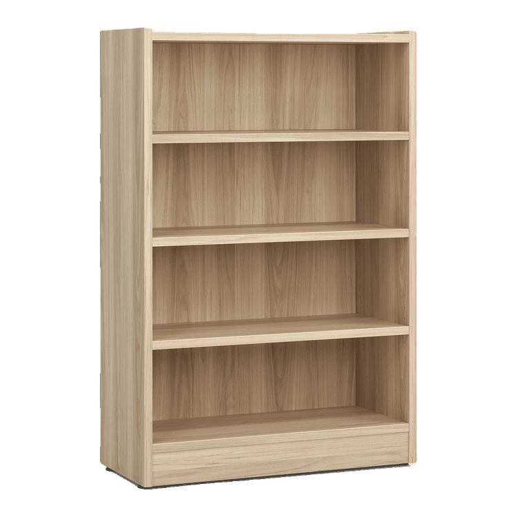 New Laminate 4-Shelf Bookcase in stock at Capital Choice Office Furniture in Columbus