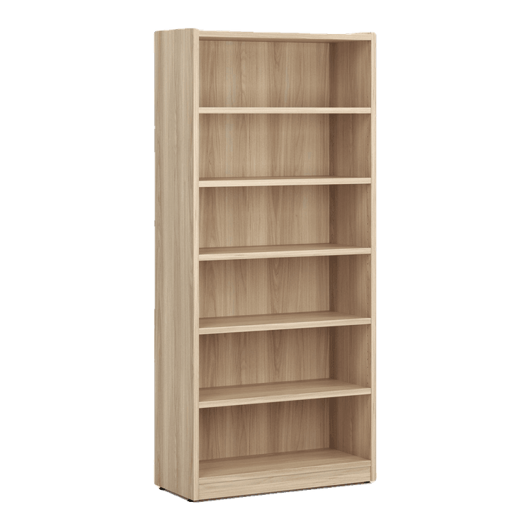 New Laminate 6-Shelf Bookcase in stock at Capital Choice Office Furniture in Columbus