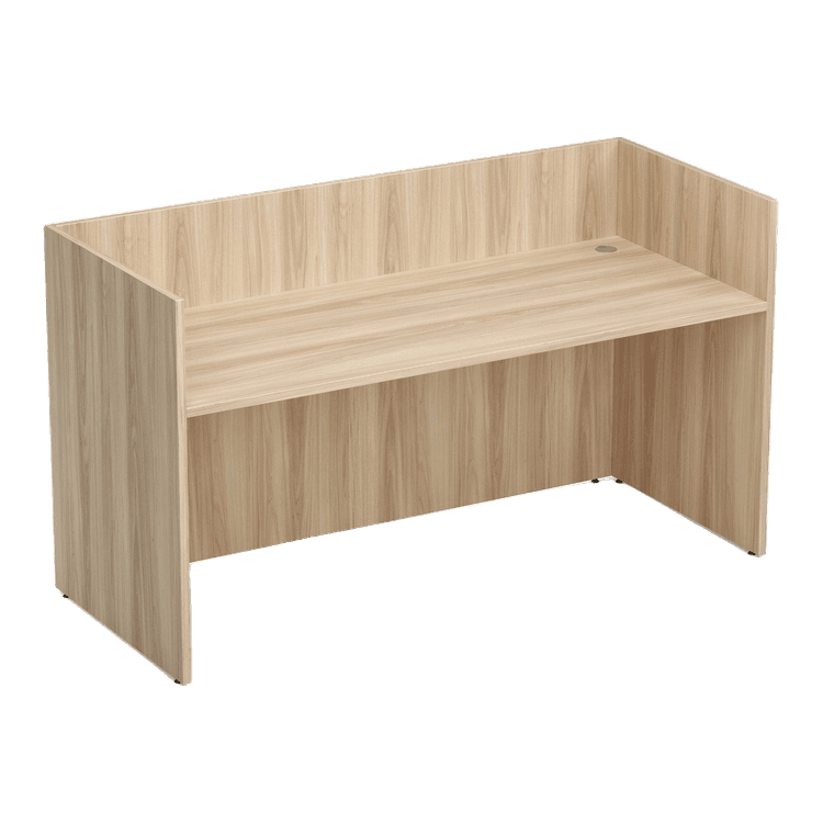 New Laminate Reception Desk in stock at Capital Choice Office Furniture in Columbus