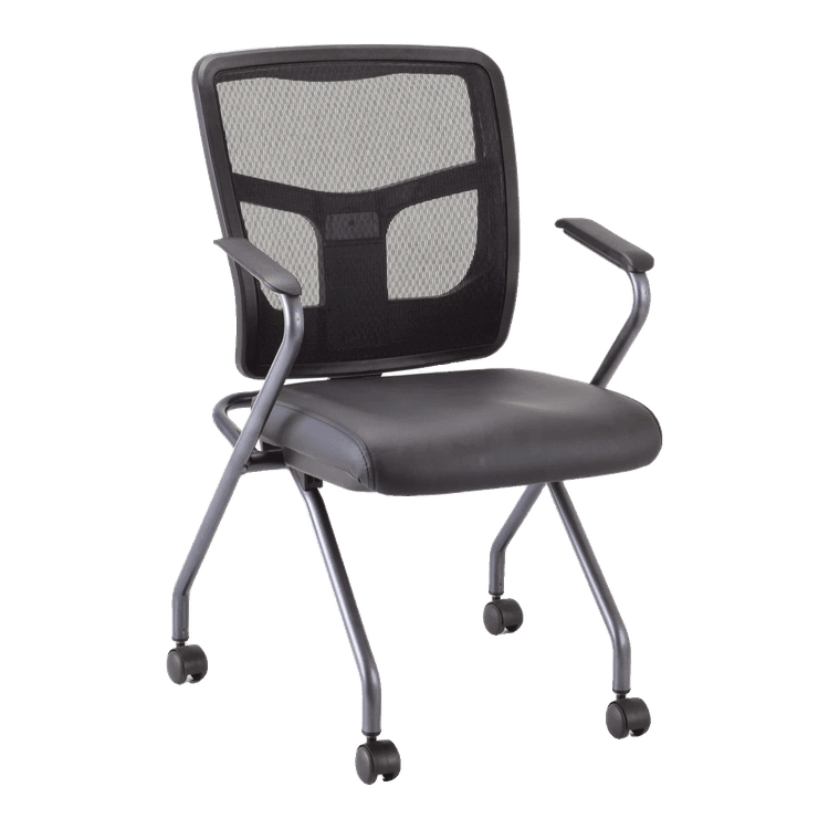 New Mesh Nesting Chair in stock at Capital Choice Office Furniture in Columbus