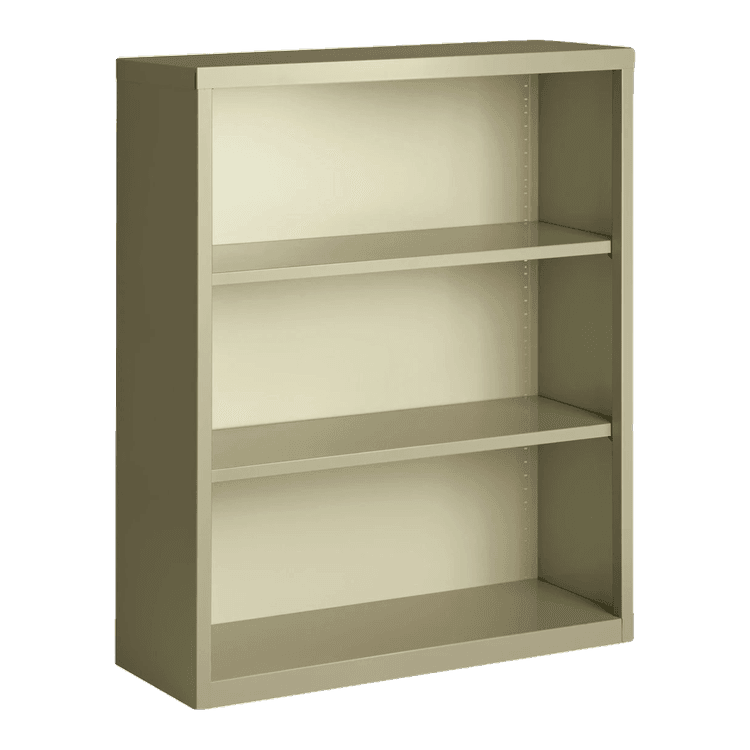 New Metal Three Shelf Bookcase in stock at Capital Choice Office Furniture in Columbus