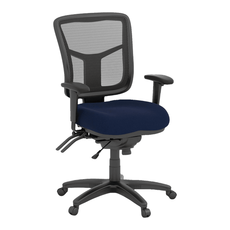 New Multi-Function Mesh Chair in stock at Capital Choice Office Furniture in Columbus