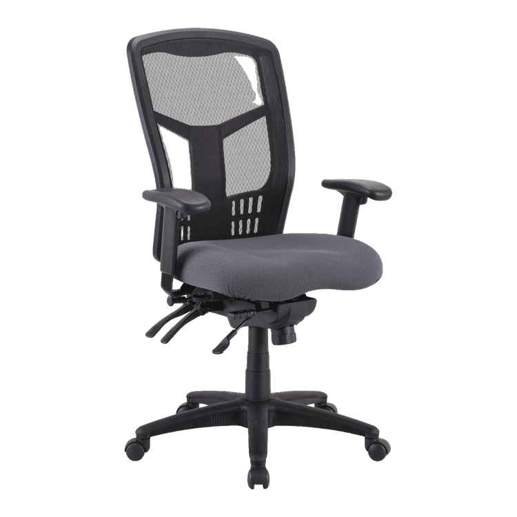 New Multi-Function Pro Mesh Chair in stock at Capital Choice Office Furniture in Columbus