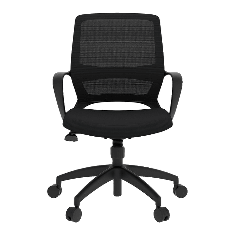 New Orion Mesh Conference Chair, Black Frame in stock at Capital Choice Office Furniture in Columbus