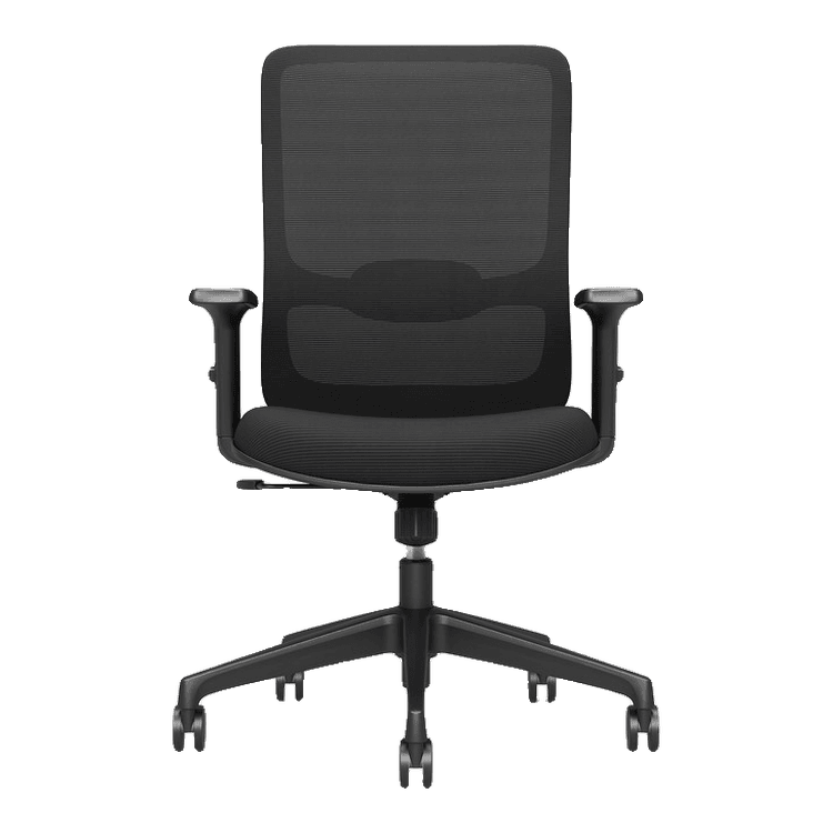 New Orion Mesh Task Chair, Black Frame in stock at Capital Choice Office Furniture in Columbus