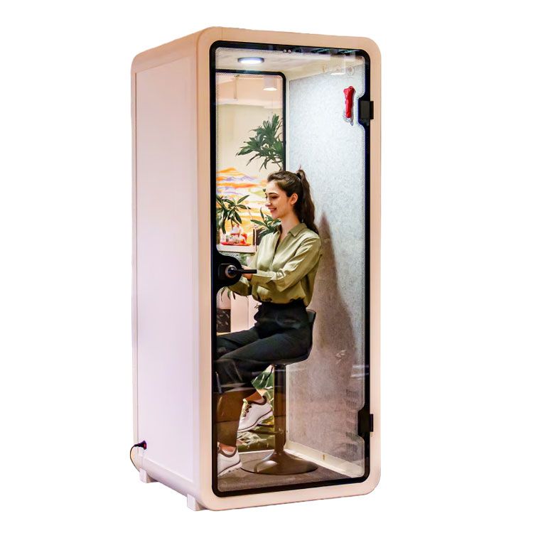 Open Focus Booths at Capital Choice Office Furniture in Columbus