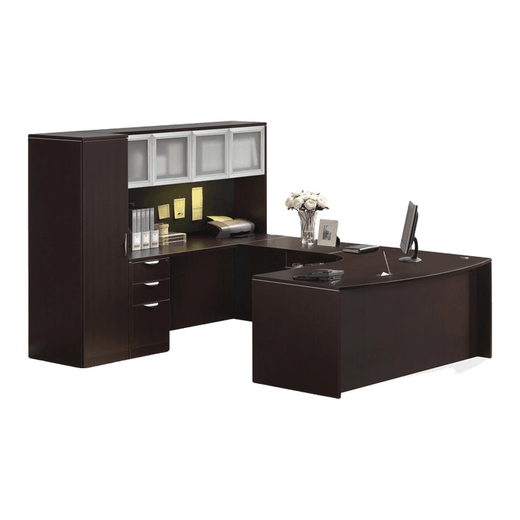 New U Shape Desk - Typical OS4 in stock at Capital Choice Office Furniture in Columbus