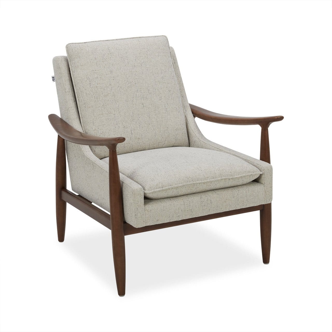New Wood Arm Lounge Chair