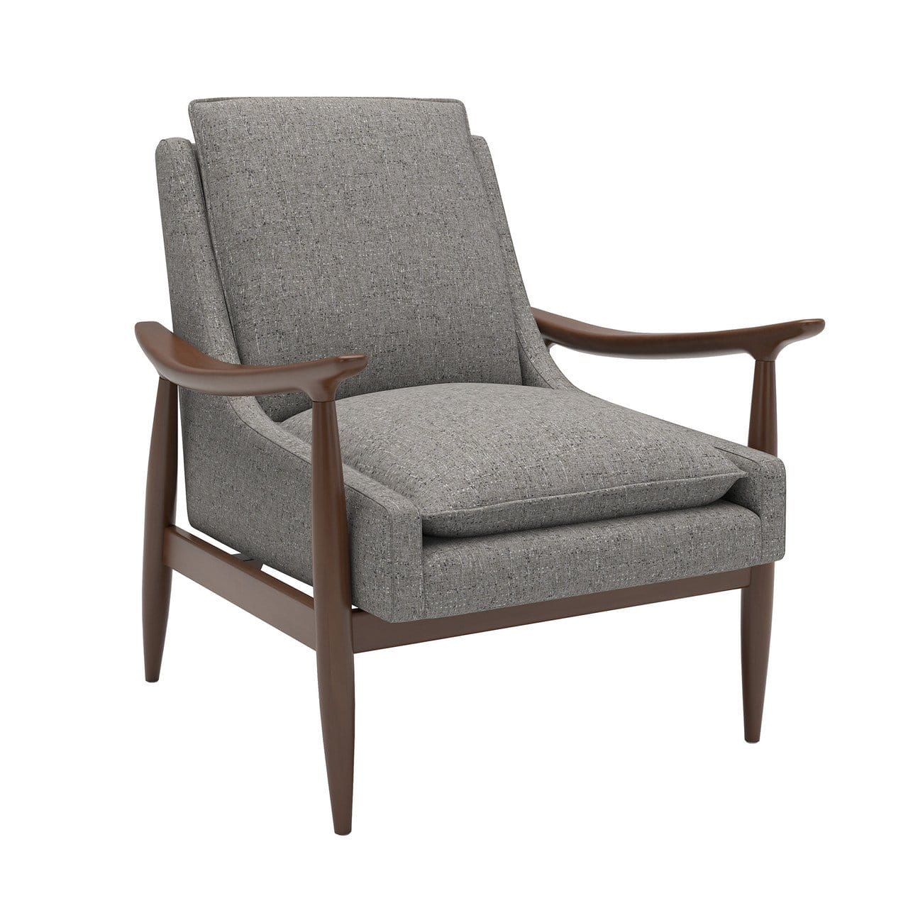 New Wood Arm Lounge Chair