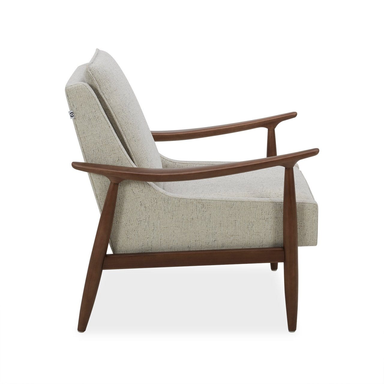 New Wood Arm Lounge Chair