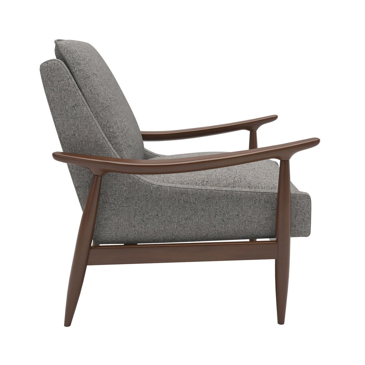 New Wood Arm Lounge Chair