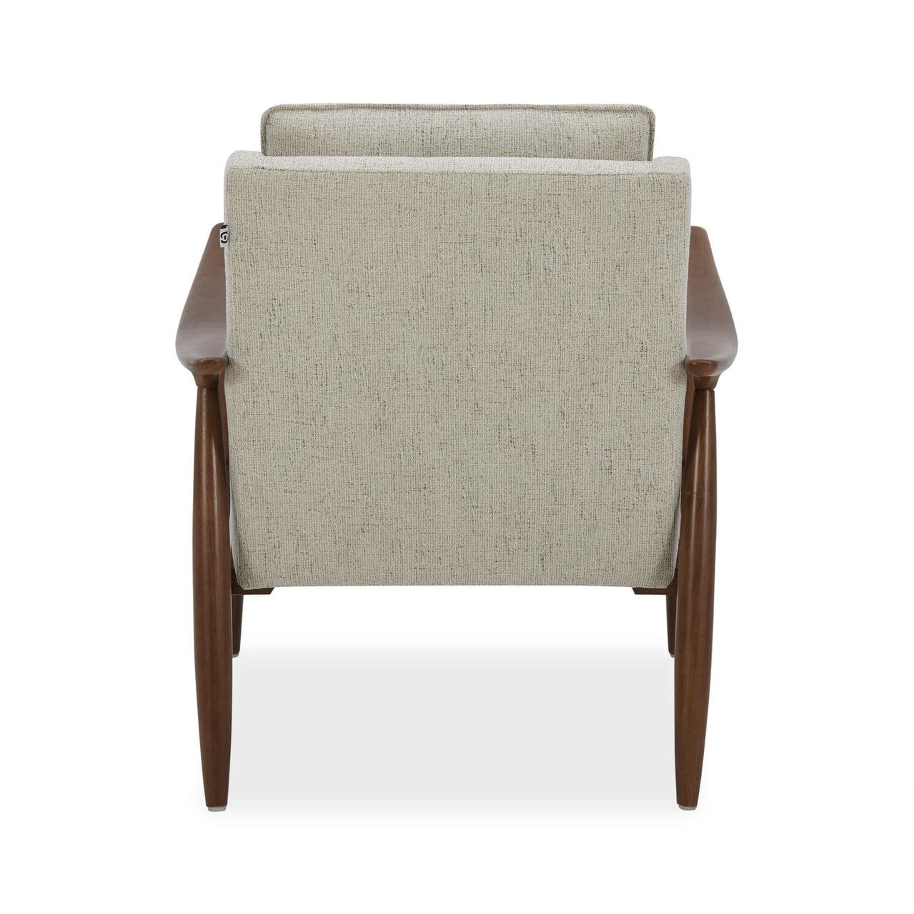 New Wood Arm Lounge Chair