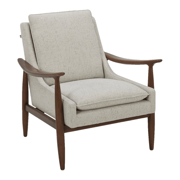 New Wood Arm Lounge Chair in stock at Capital Choice Office Furniture in Columbus
