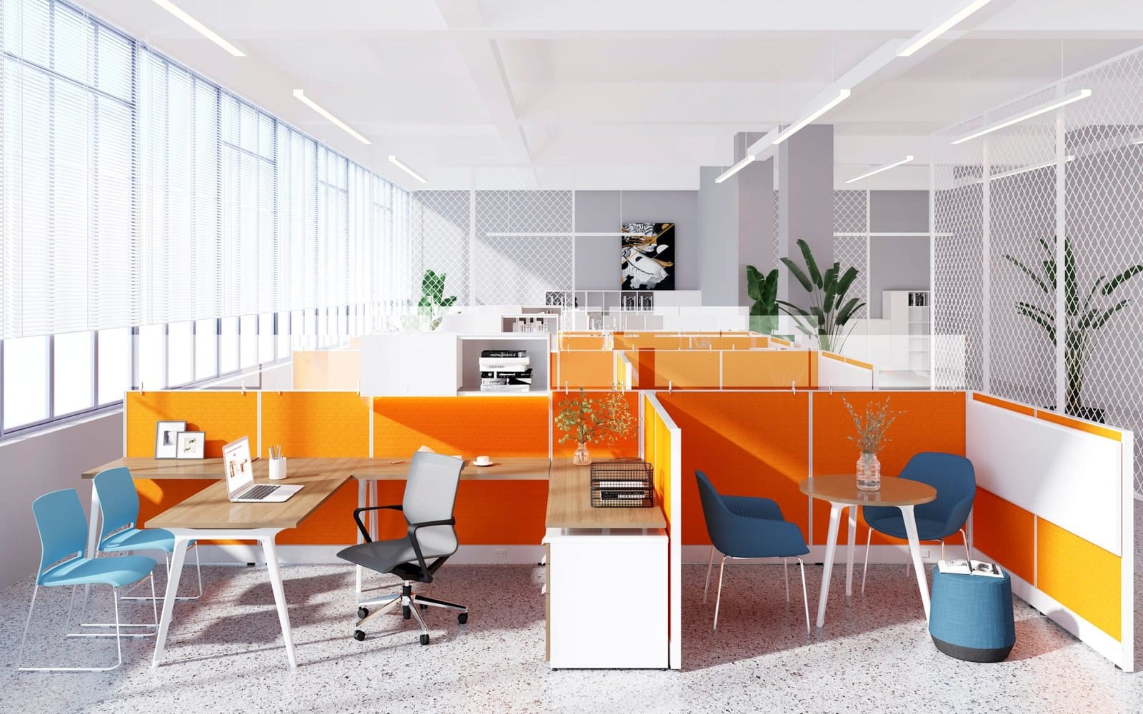 Novo Cubicle System