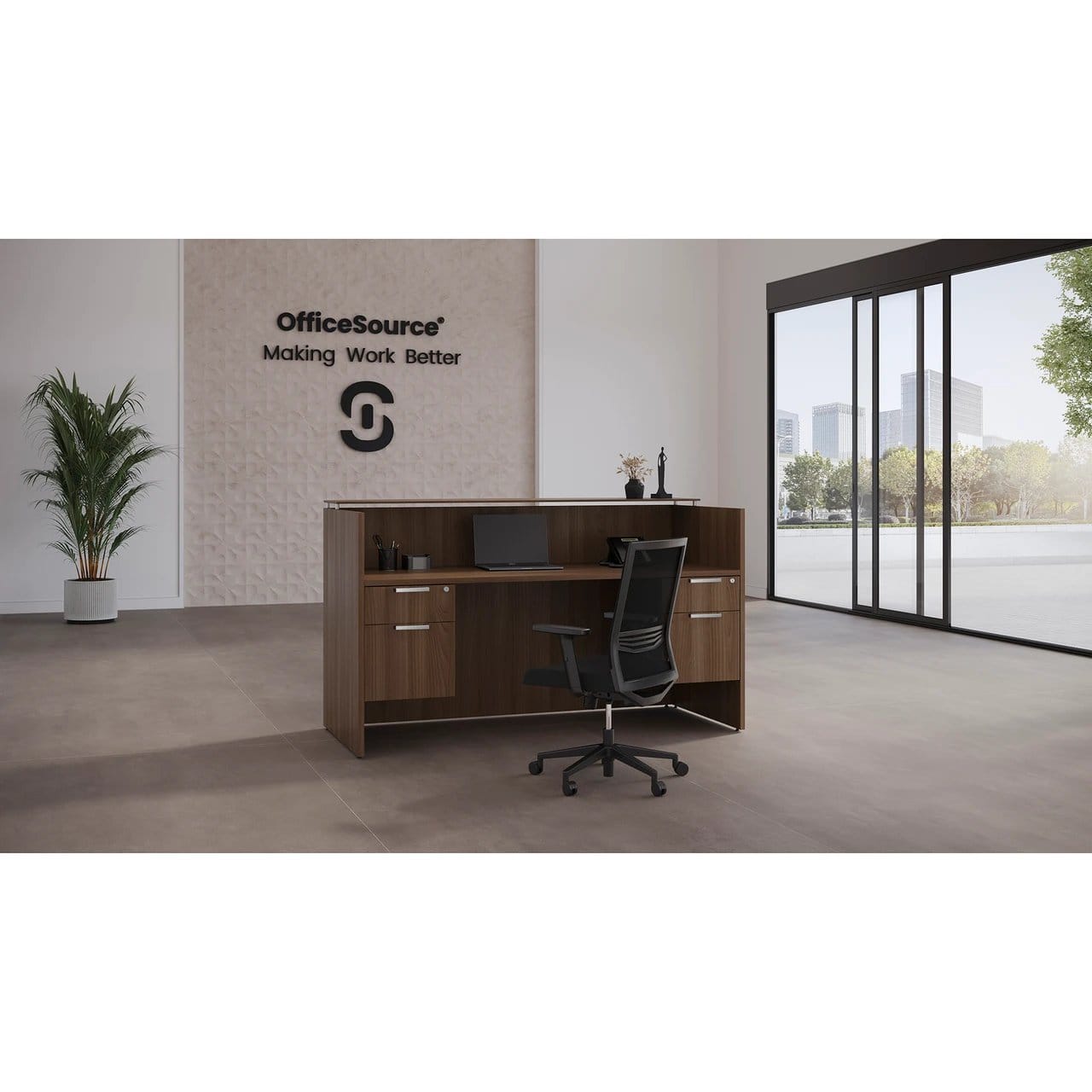 Reception Desk - Typical OS77