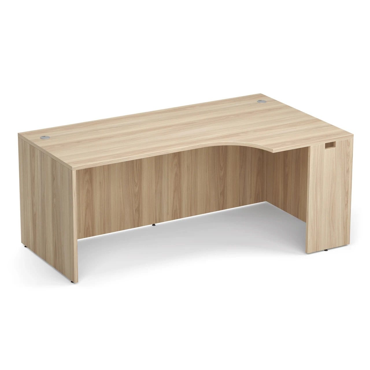 Right Desk Shell with Corner Extension
