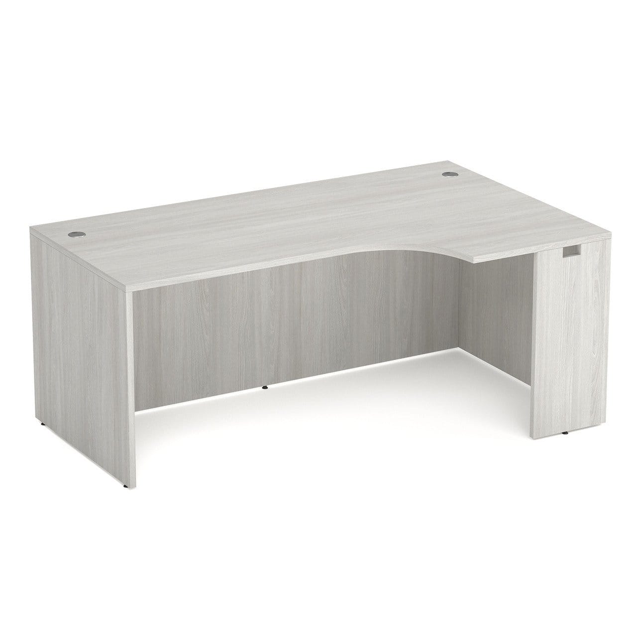 Right Desk Shell with Corner Extension