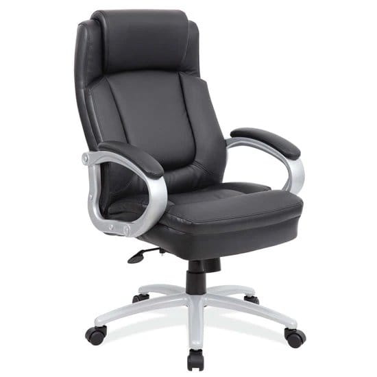 Silver Frame Big & Tall Chair