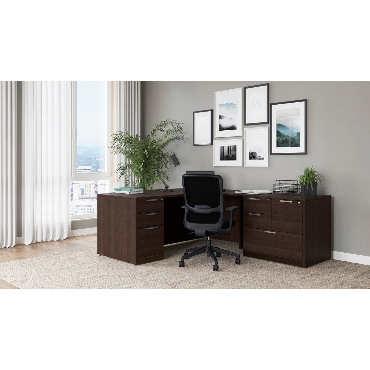 Typical OS112 - L-Desk