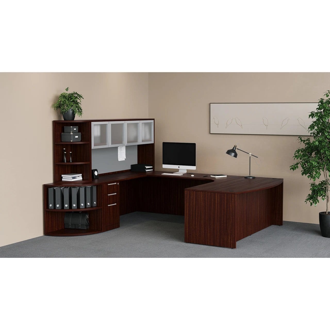 U Shape Desk - Typical OS238