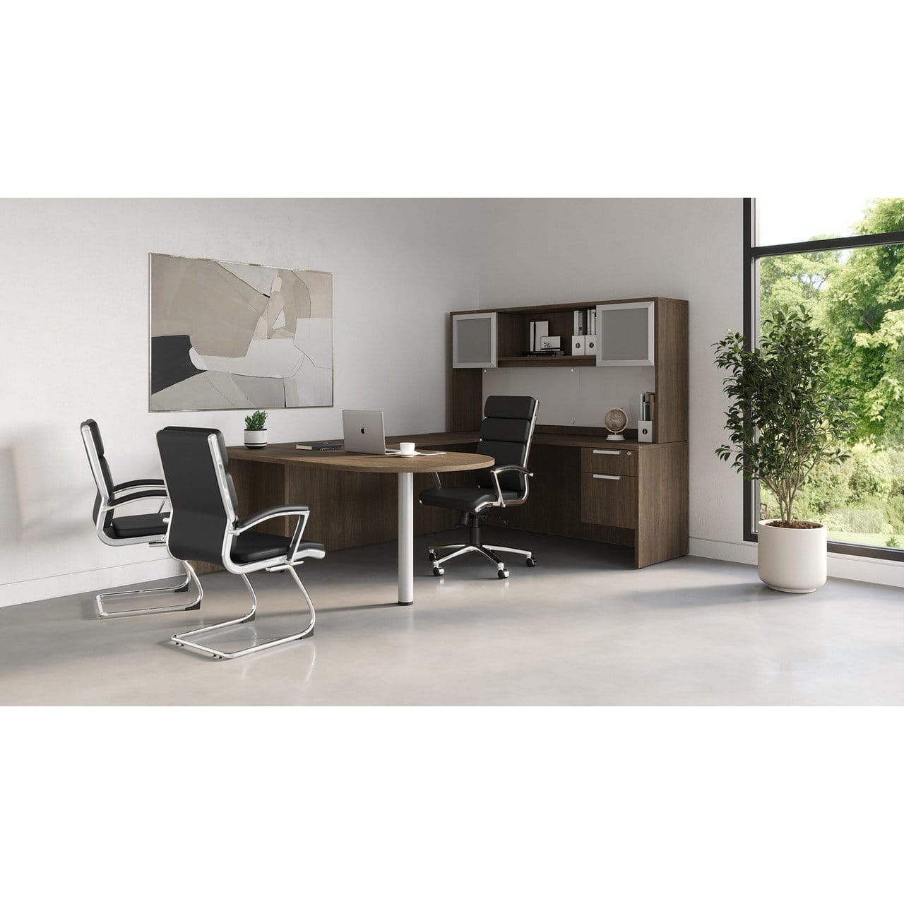 U Shape Desk - Typical OS239