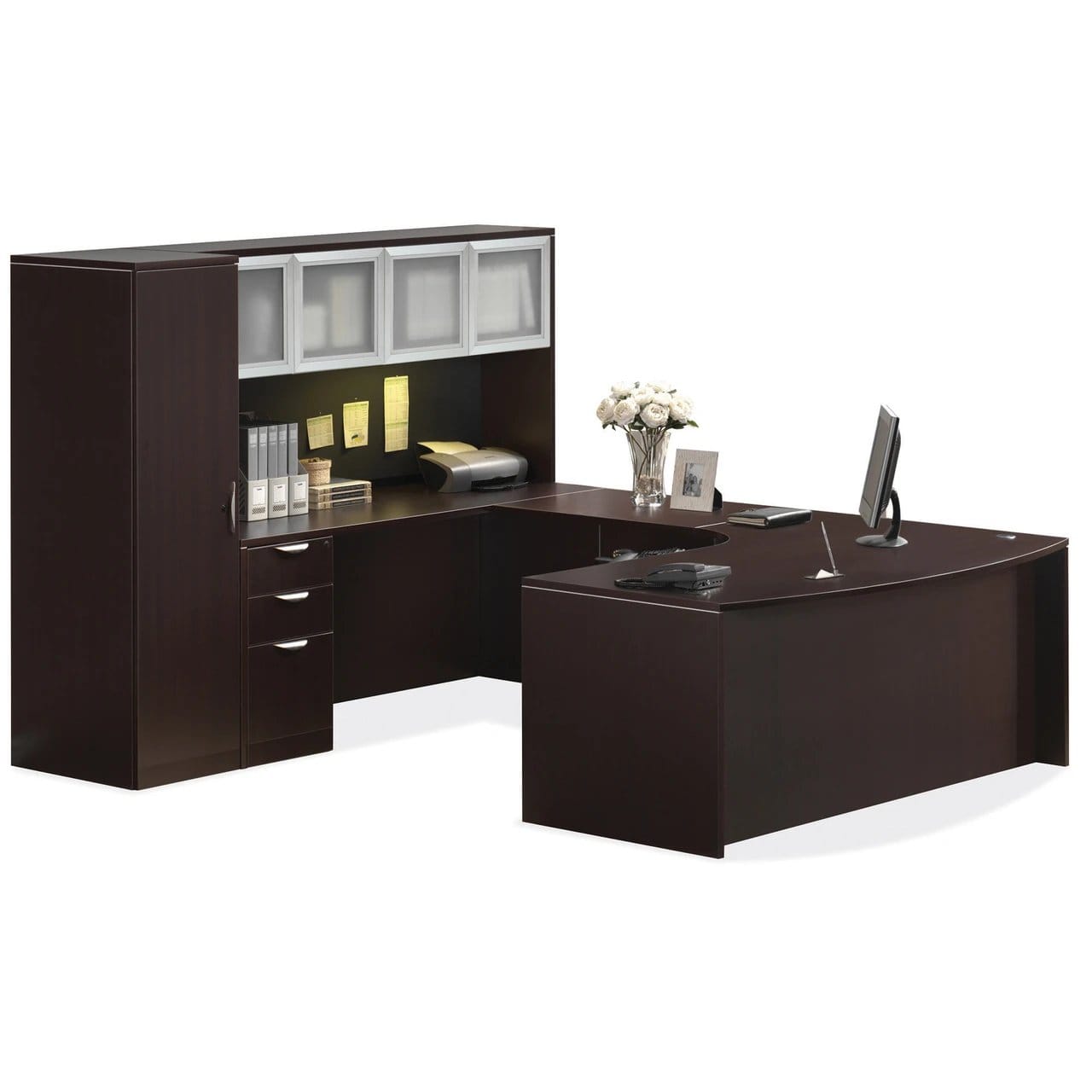 U Shape Desk - Typical OS4