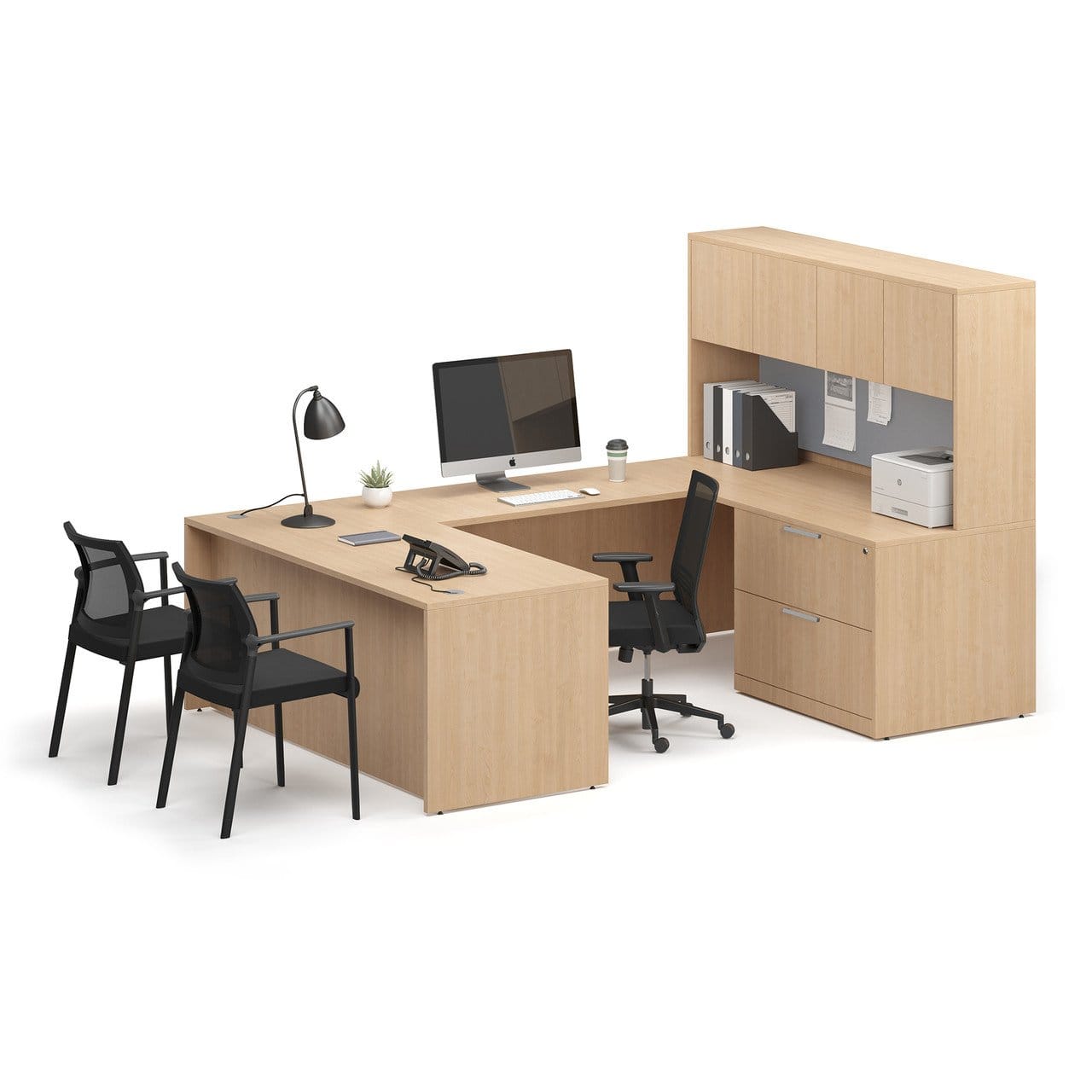 U Shape Desk - Typical OS56