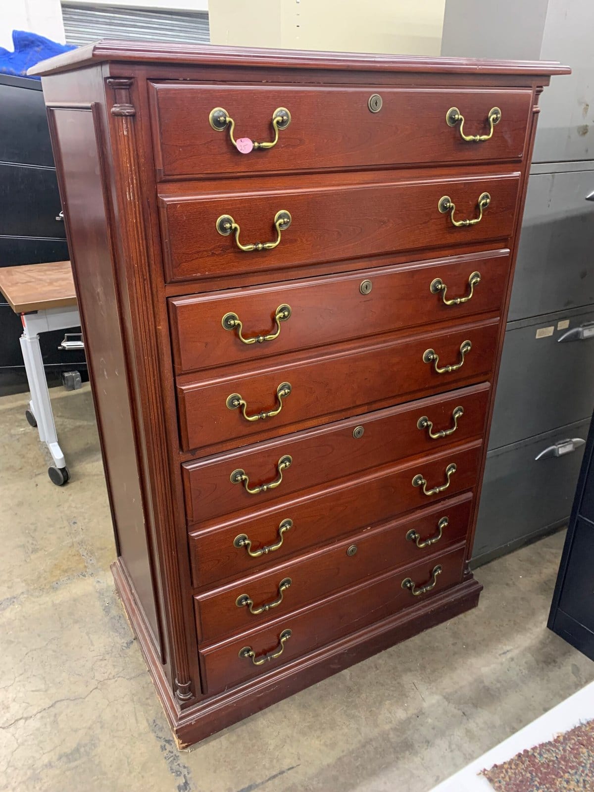Used 4 Drawer Lateral File Cabinet - Traditional