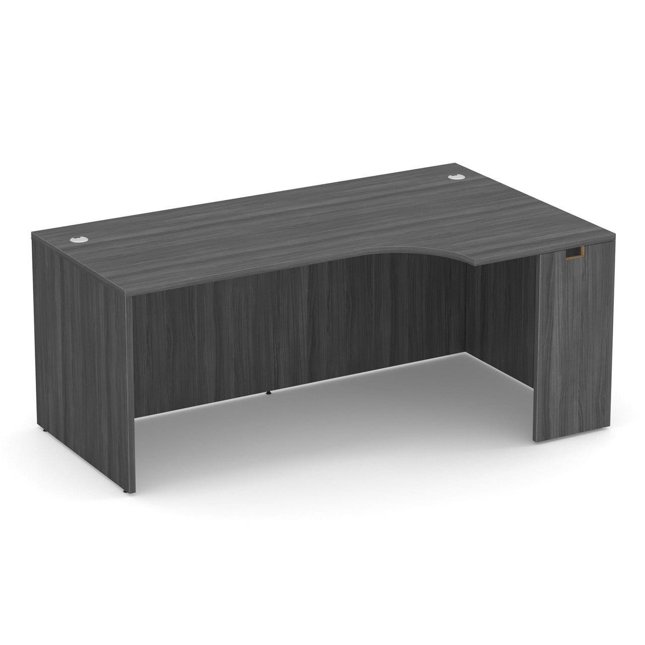 Used 71" Desk Shell with Corner Extension