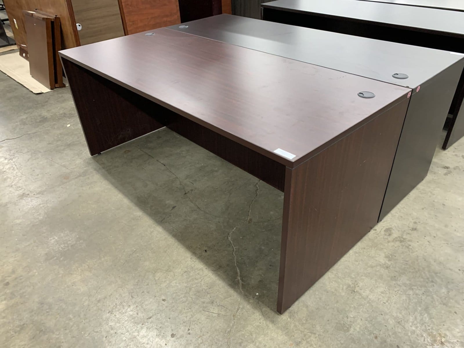 Used 71" X 30" Desk Shell
