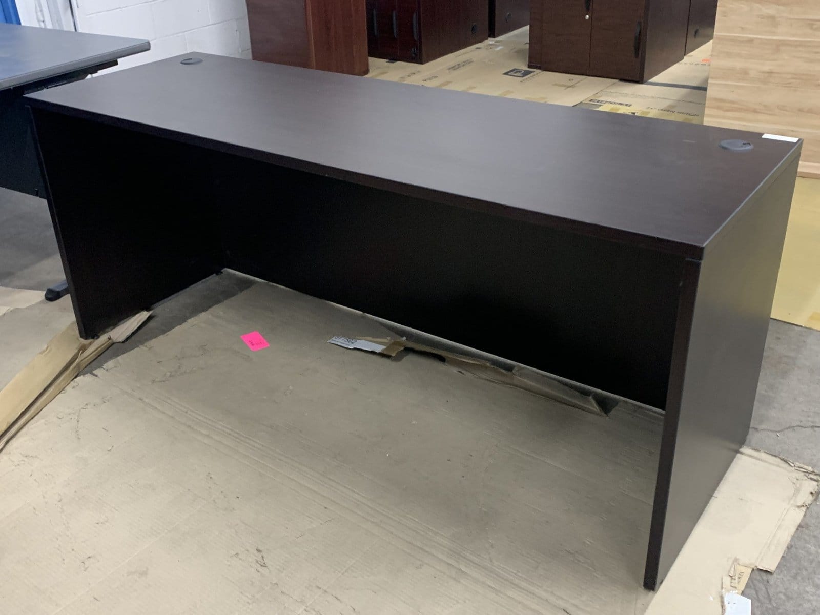 Used 71"X24" Credenza Shell - Mocha
