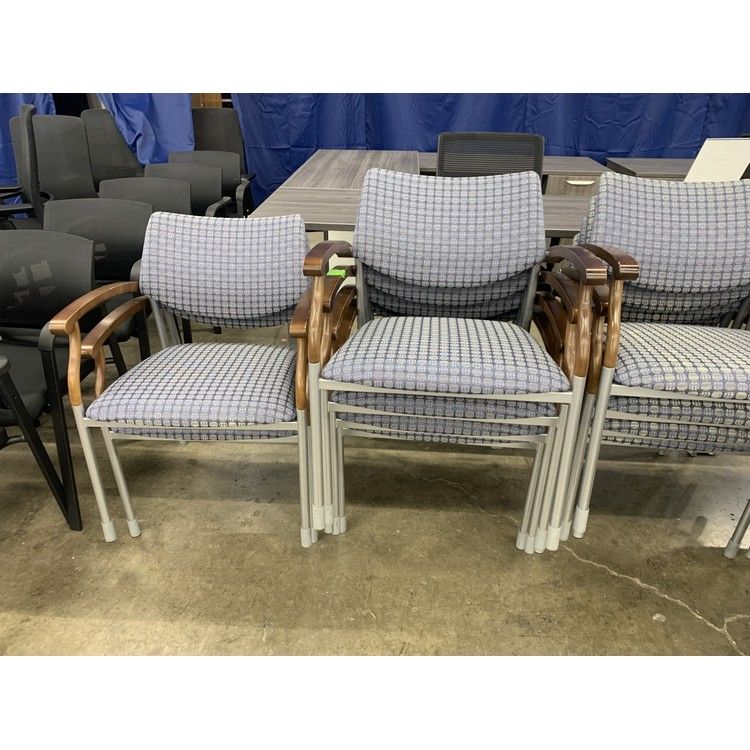 Pre-owned guest chairs, front view