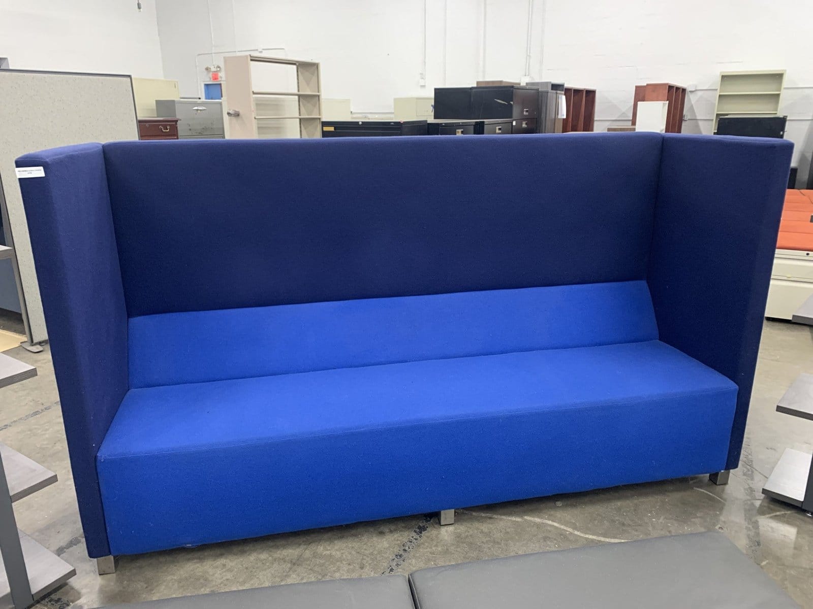 Used Guest Couch - Blue