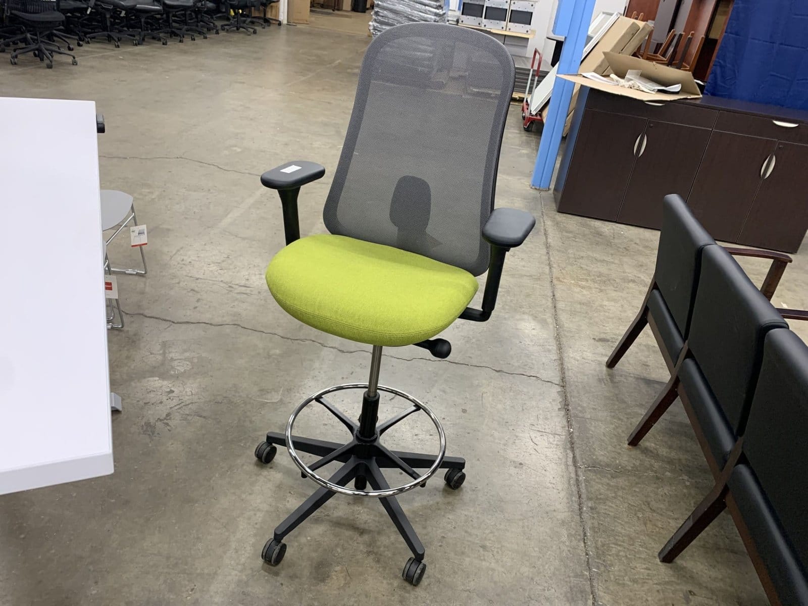 Used Herman Miller Task Stool