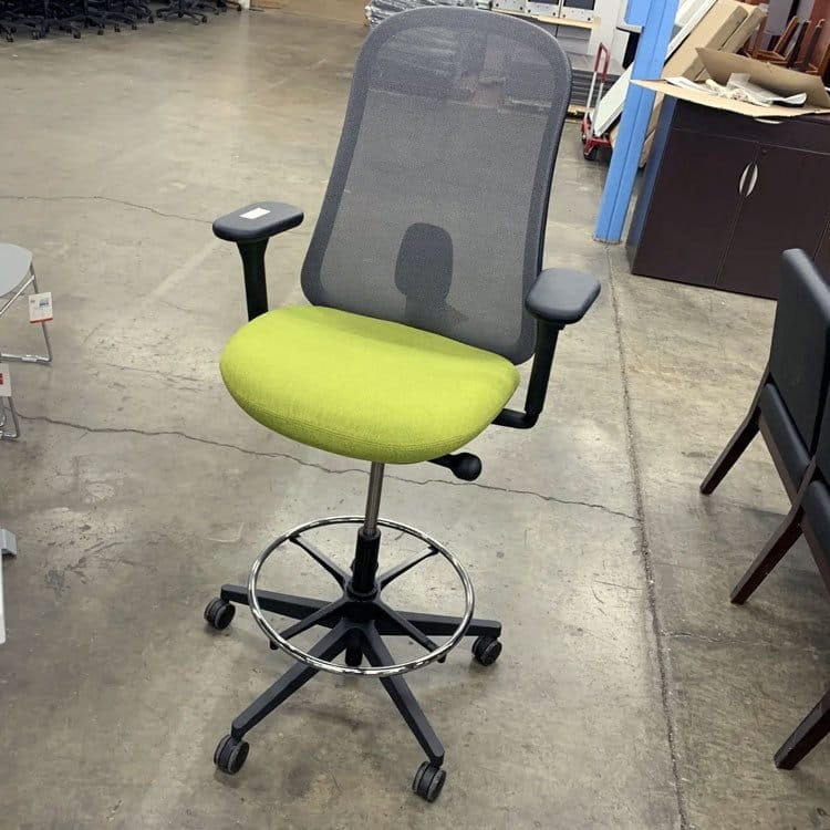 Used Herman Miller Task Stool
