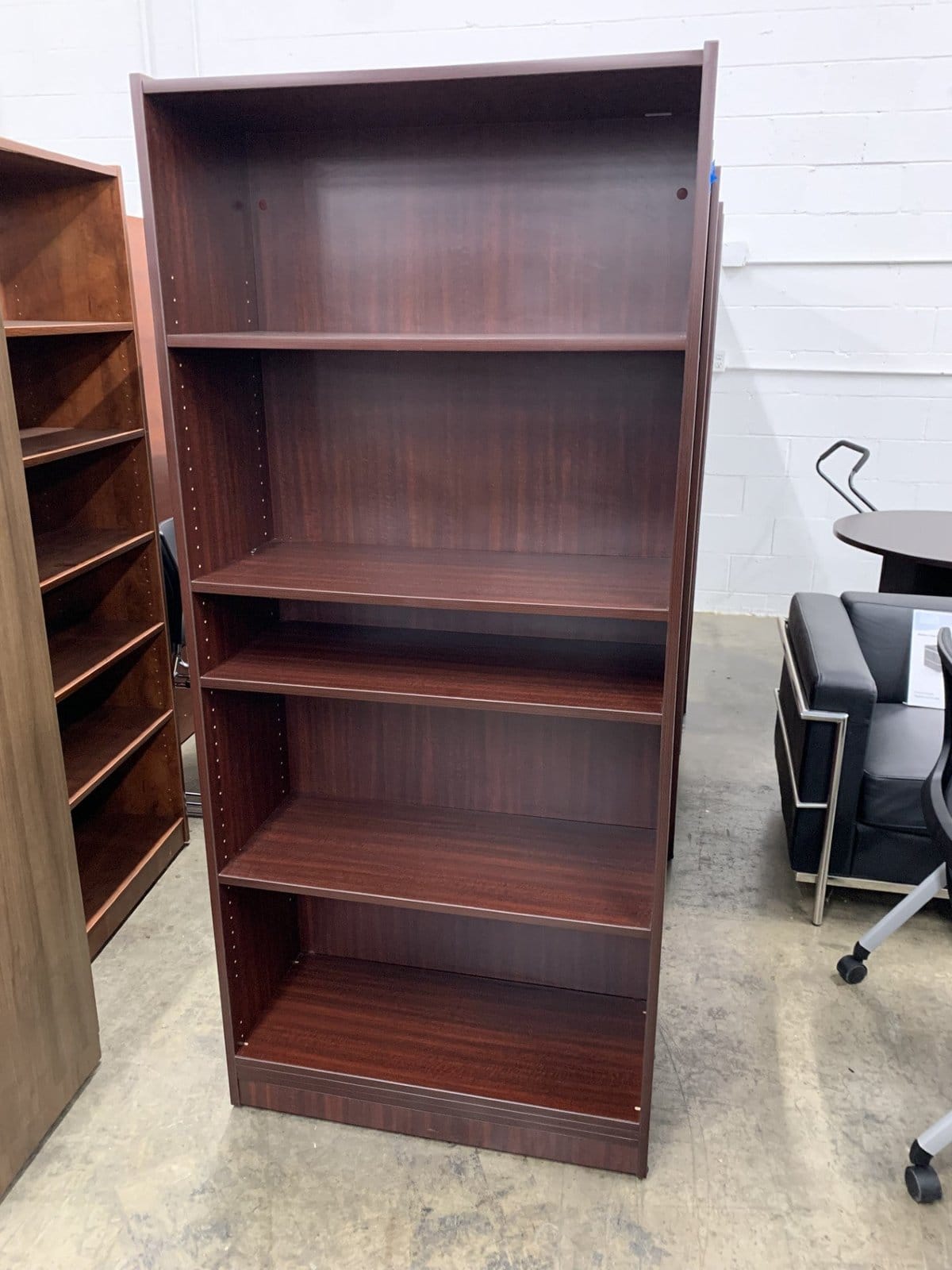 Used Mahogany Bookcases