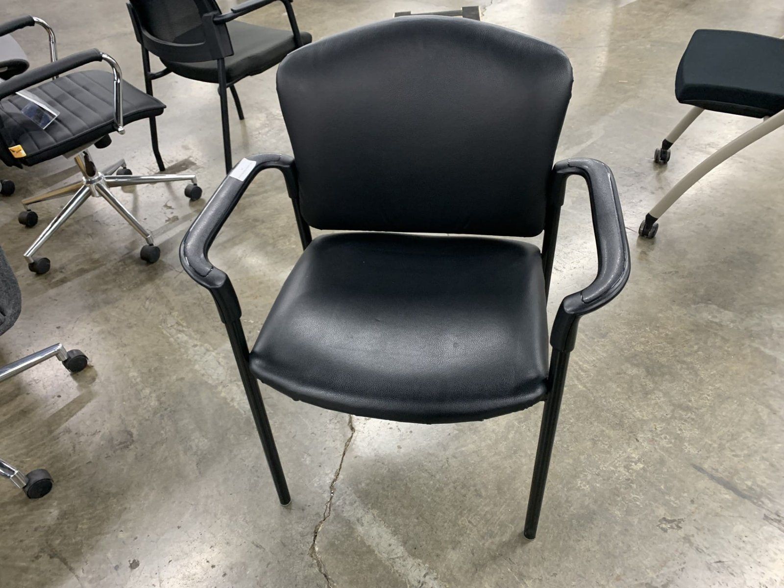 Used Guest and Stacking Chairs at Capital Choice Office Furniture in Columbus