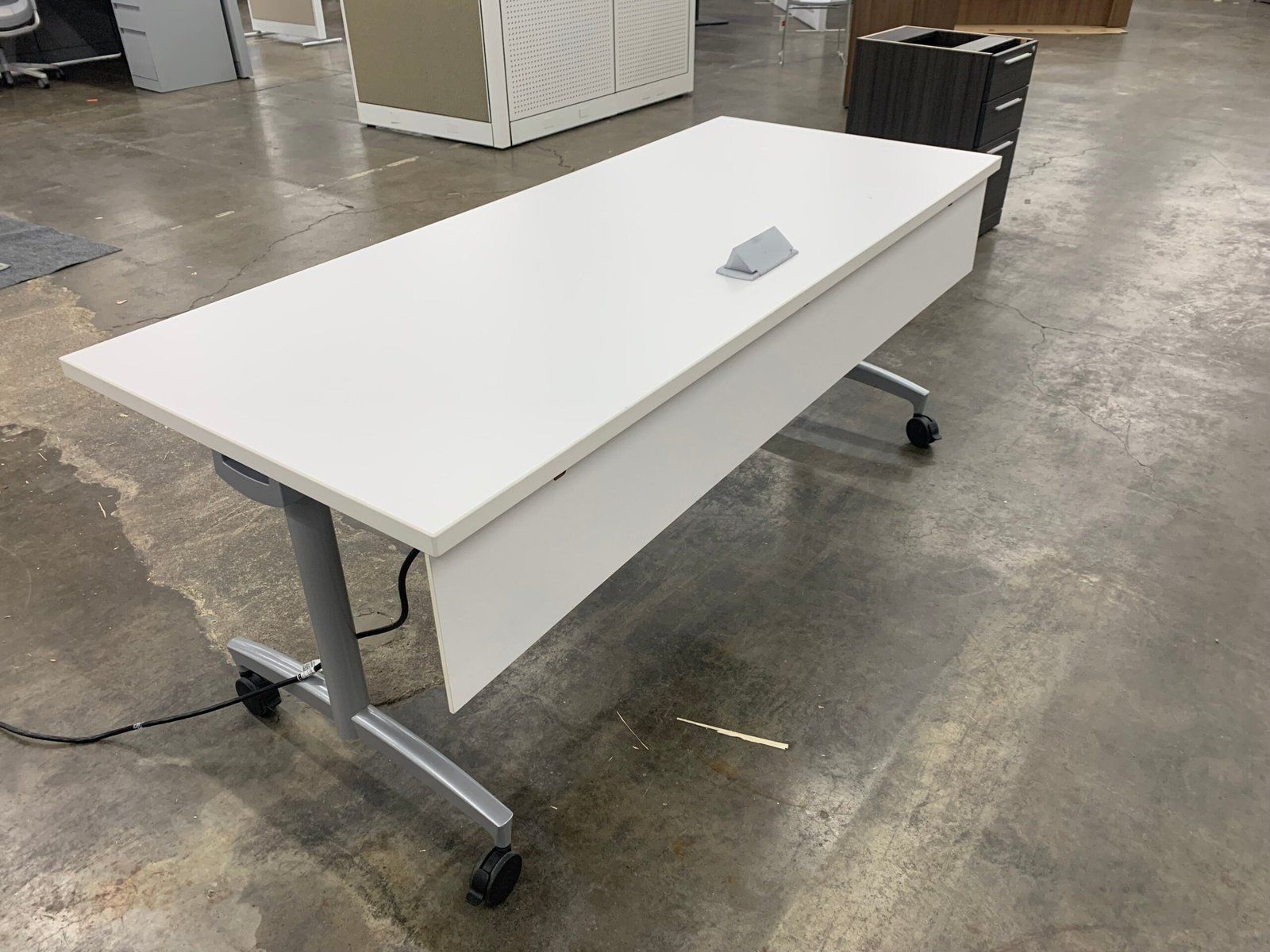 Used Seminar Tables at Capital Choice Office Furniture in Columbus