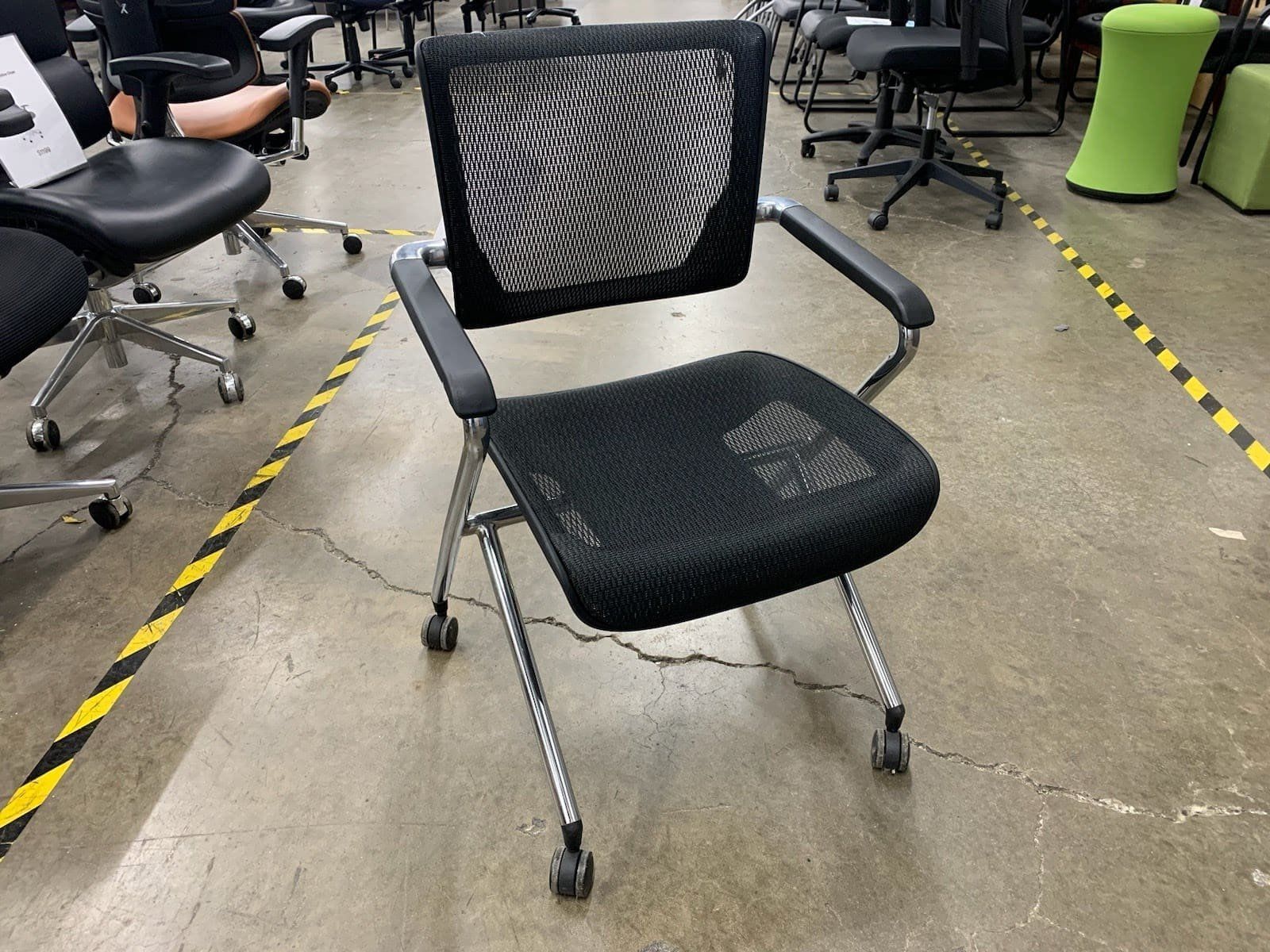 Used Café Chairs at Capital Choice Office Furniture in Columbus