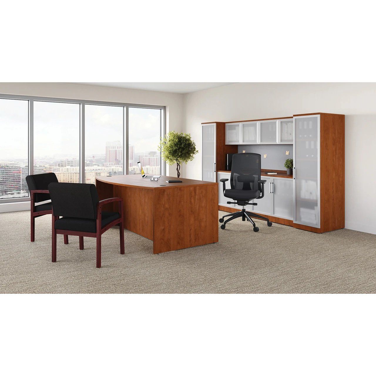 Accounting firm furniture idea: OS Laminate, Typical OSTYP386