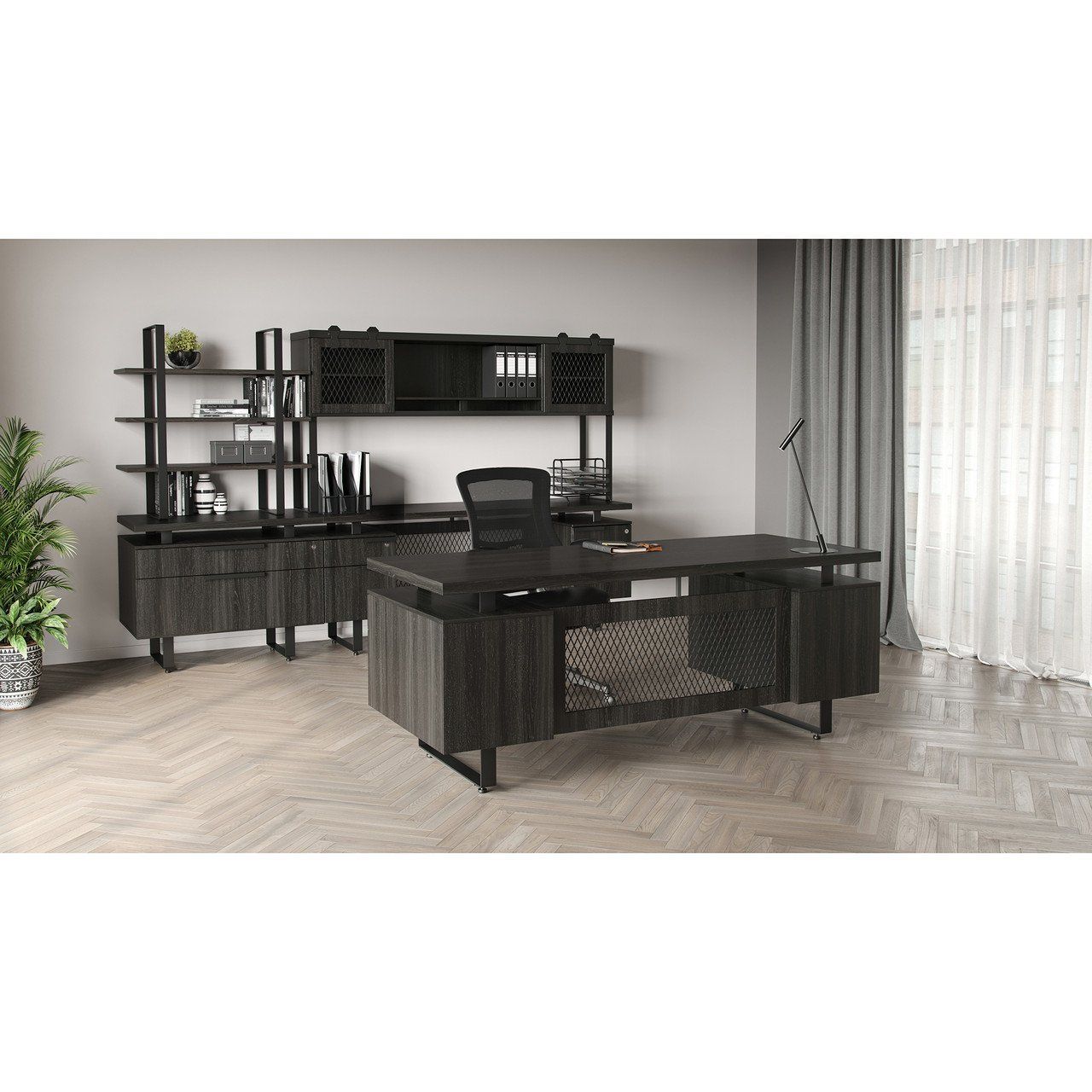 Architecture firm furniture idea: Palisades, Executive Typical - PALISADES1