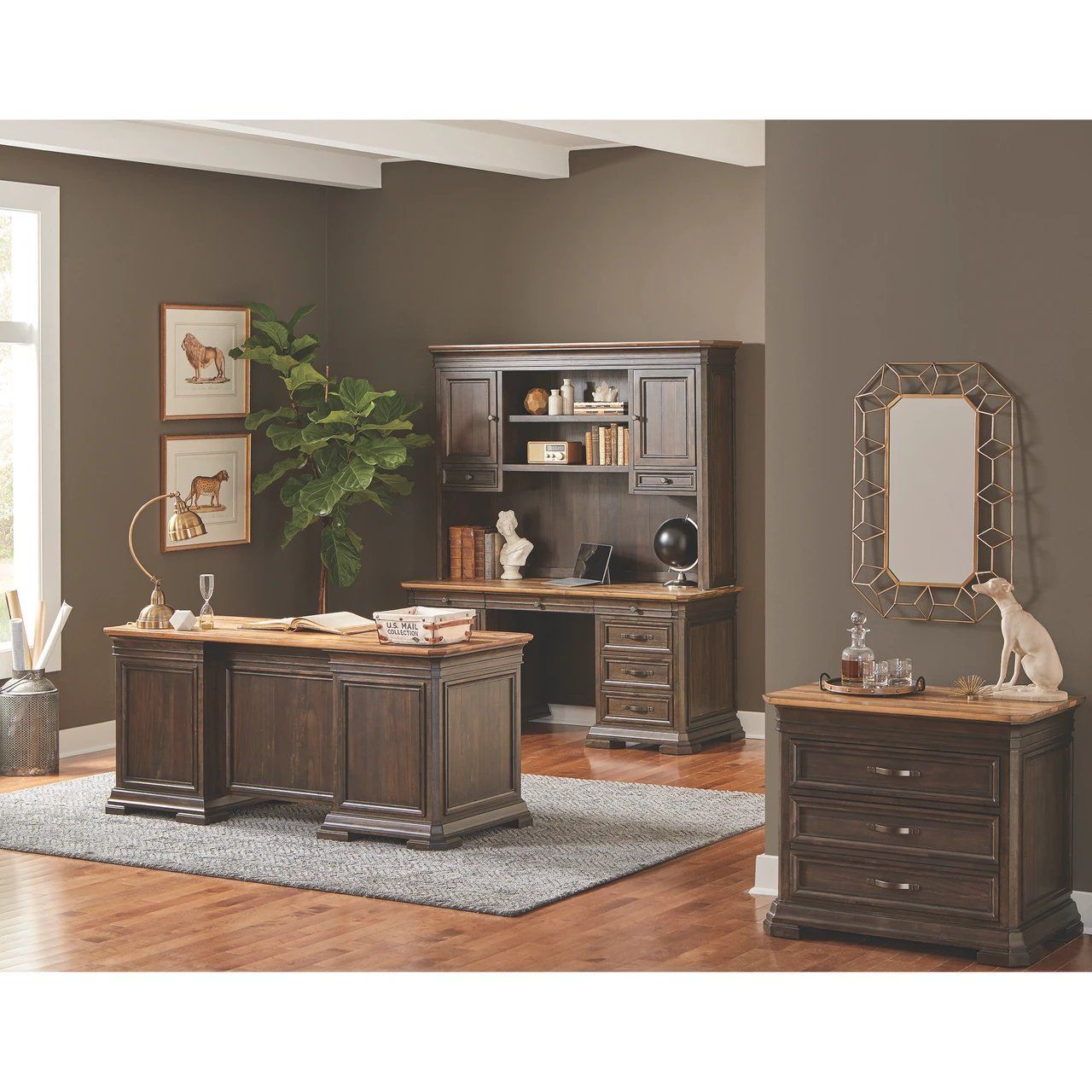 Commercial real estate furniture idea: Westwood, Executive Typical