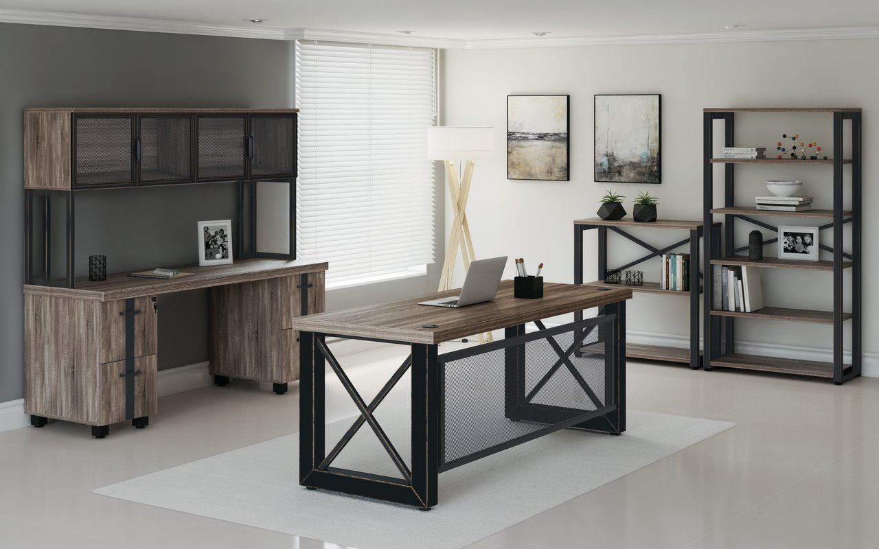 Construction company furniture idea: Riveted, Executive Typical - RIVETED2