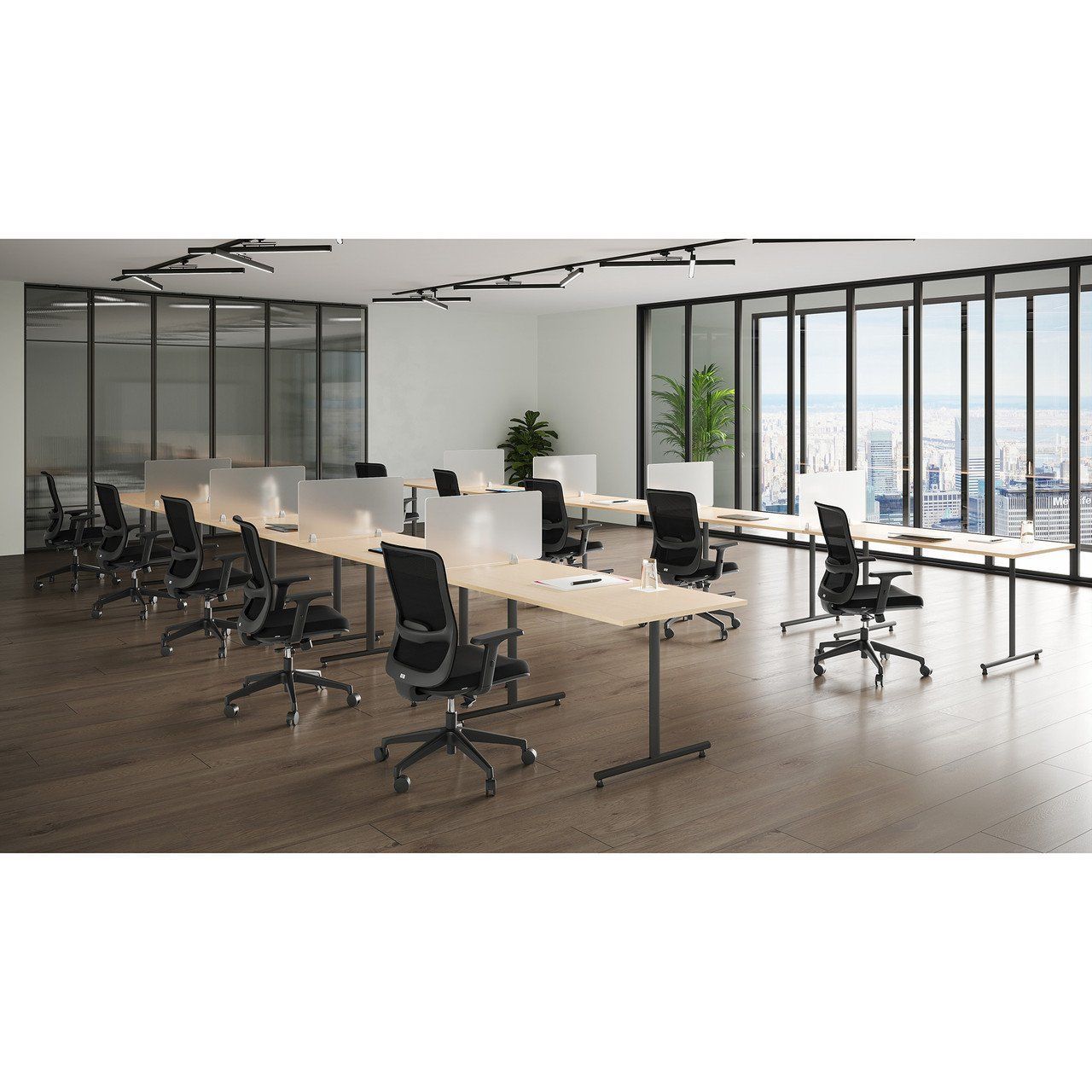 Construction company furniture idea: Training Typical - Style 4