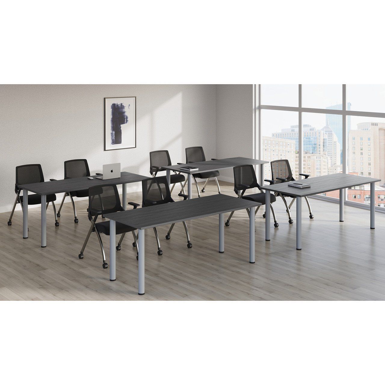 School and campus furniture idea: Training Tables Training Typical - OSTYP07