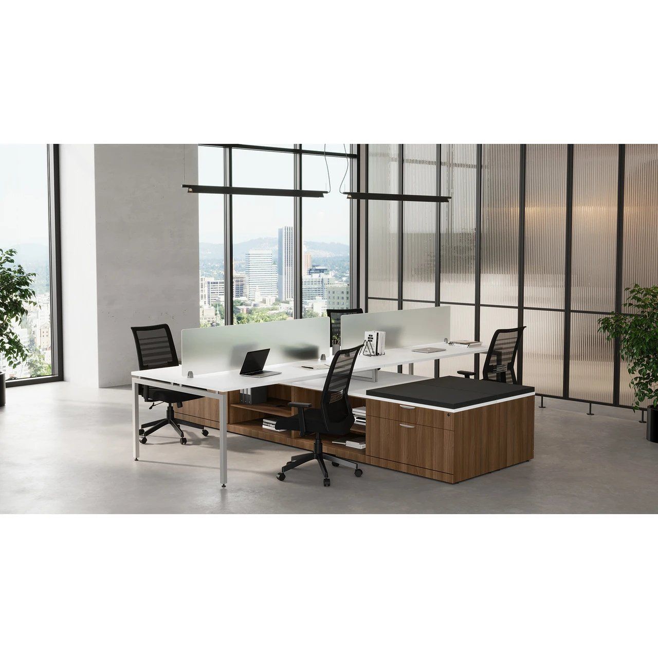 Manufacturing plant office furniture idea: Variant Collection Typical OSTYP157