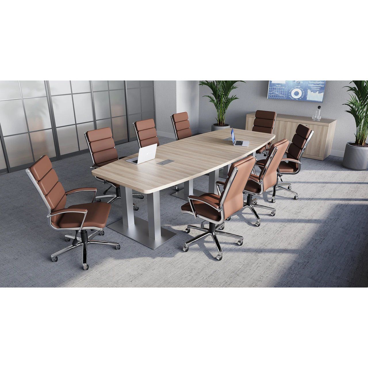 Manufacturing plant office furniture idea: OS Conference/Multi-Purpose Typical OSTYP369