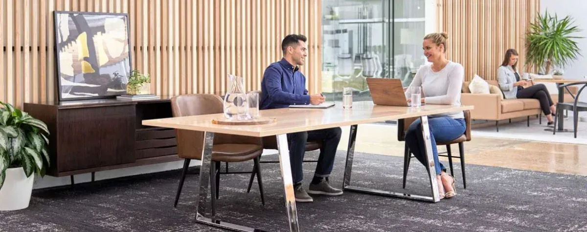 Office desks at Capital Choice Office Furniture