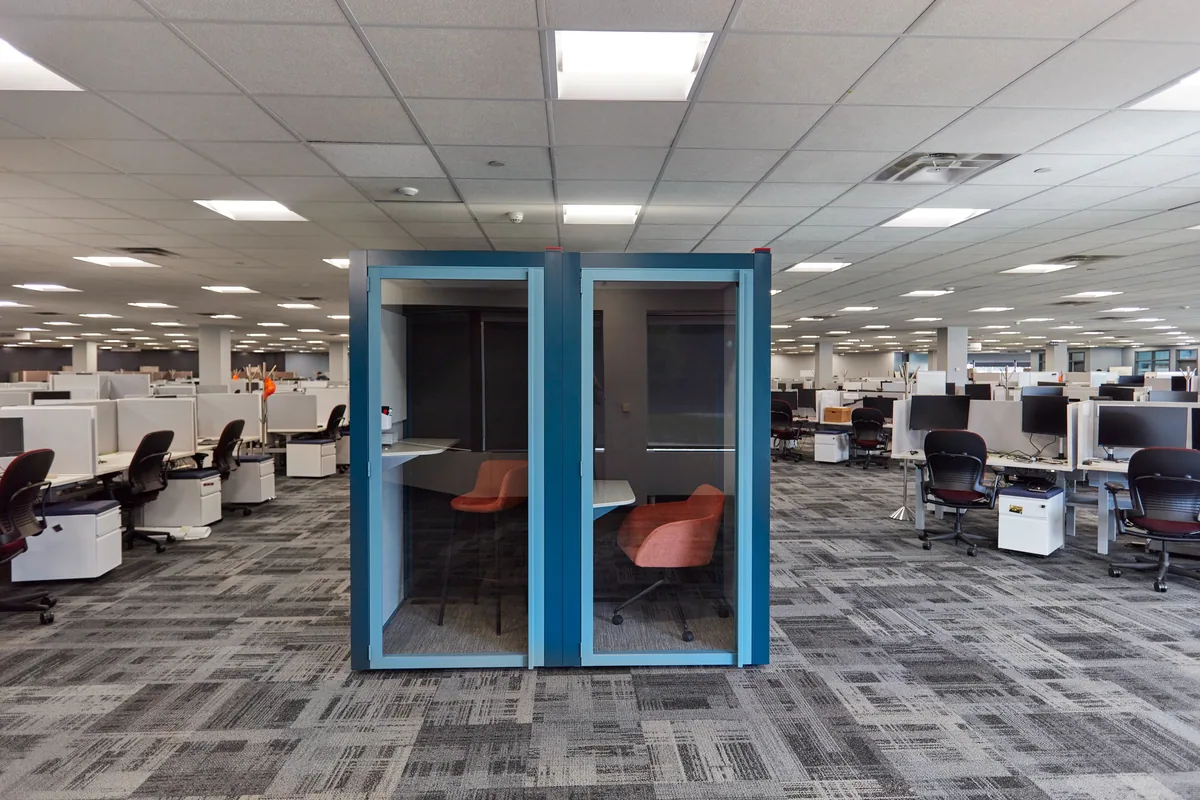 New privacy pods